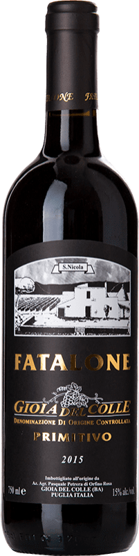 Kostenloser Versand | Rotwein Fatalone D.O.C. Gioia del Colle Apulien Italien Primitivo 75 cl