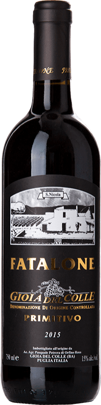 15,95 € Kostenloser Versand | Rotwein Fatalone D.O.C. Gioia del Colle Ökologisch