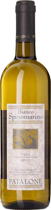 Envoi gratuit | Vin blanc Fatalone Bianco Spinomarino I.G.T. Puglia Pouilles Italie Greco 75 cl