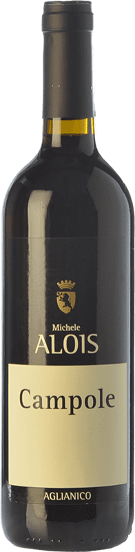 14,95 € Envío gratis | Vino tinto Fattoria Alois Campole I.G.T. Campania