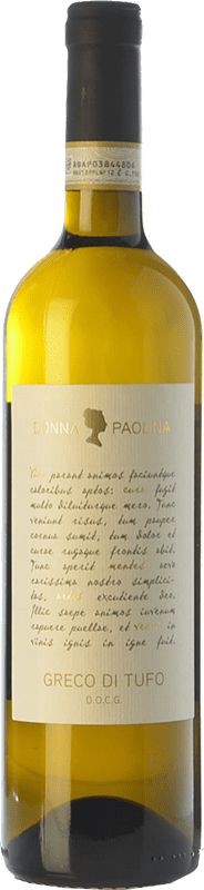 Бесплатная доставка | Белое вино Fattoria Alois Donna Paolina D.O.C.G. Greco di Tufo  Кампанья Италия Greco 75 cl