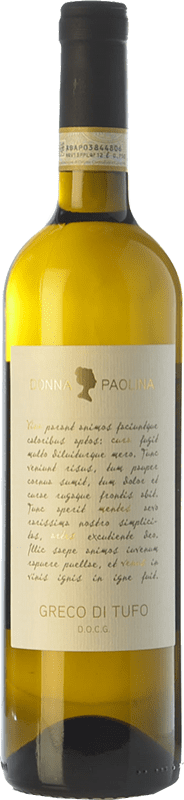 16,95 € Kostenloser Versand | Weißwein Fattoria Alois Donna Paolina D.O.C.G. Greco di Tufo 