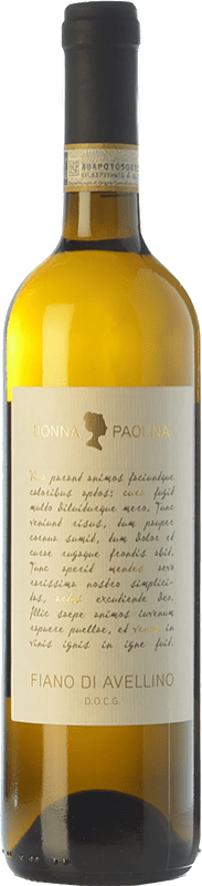 Free Shipping | White wine Fattoria Alois Donna Paolina D.O.C.G. Fiano d'Avellino Campania Italy Fiano 75 cl