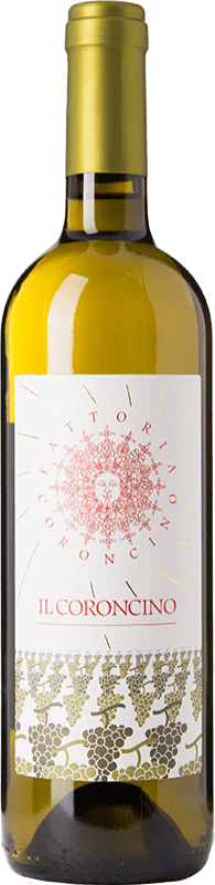 Envio grátis | Vinho branco Fattoria Coroncino Il Coroncino D.O.C. Verdicchio dei Castelli di Jesi Marche Itália Verdicchio 75 cl