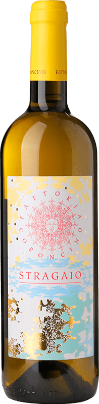 46,95 € | Белое вино Fattoria Coroncino Stragaio D.O.C. Verdicchio dei Castelli di Jesi Marche Италия Verdicchio — Вердиккьо 75 cl