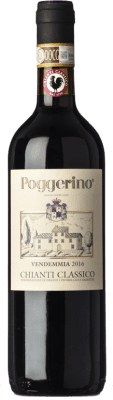Poggerino Sangiovese Chianti Classico — Clásico 75 cl