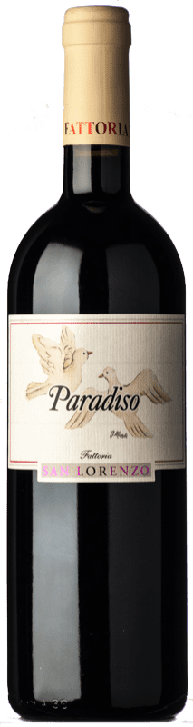 24,95 € Free Shipping | Red wine San Lorenzo Lacrima Paradiso I.G.T. Marche