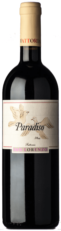 19,95 € Kostenloser Versand | Rotwein San Lorenzo Paradiso I.G.T. Marche