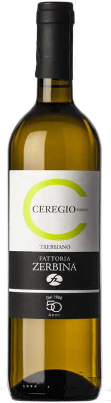 12,95 € | Vinho branco Zerbina Ceregio I.G.T. Emilia Romagna Emília-Romanha Itália Trebbiano 75 cl