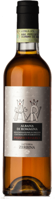 107,95 € | Vino dulce Zerbina Passito AR Reserva D.O.C. Romagna Albana Spumante Emilia-Romagna Italia Albana Media Botella 37 cl