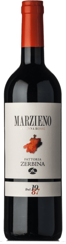33,95 € | Red wine Zerbina Marzieno I.G.T. Ravenna Emilia-Romagna Italy Merlot, Syrah, Cabernet Sauvignon, Sangiovese Bottle 75 cl
