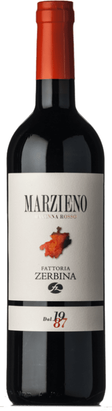 29,95 € | Red wine Zerbina Marzieno I.G.T. Ravenna Emilia-Romagna Italy Merlot, Syrah, Cabernet Sauvignon, Sangiovese Organic 75 cl
