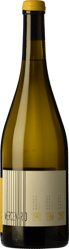 Free Shipping | White wine Fazenda Agricola Augalevada Mercenario Blanco Aged Spain 75 cl