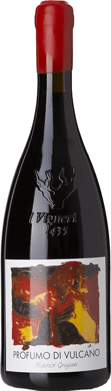 免费送货 | 红葡萄酒 Federico Graziani Profumo di Vulcano D.O.C. Etna 西西里岛 意大利 Garnacha — 歌海娜, Nerello — 内雷洛 75 cl