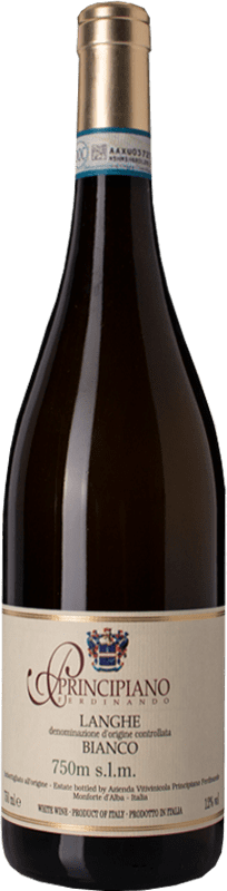 17,95 € | White wine Ferdinando Principiano Bianco 750 m s.l.m. D.O.C. Langhe Piemonte Italy Timorasso Bottle 75 cl