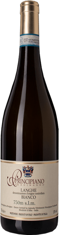 19,95 € 免费送货 | 白酒 Ferdinando Principiano Bianco 750 m s.l.m. D.O.C. Langhe