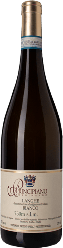 19,95 € Spedizione Gratuita | Vino Bianco Ferdinando Principiano 750 m s.l.m D.O.C. Langhe