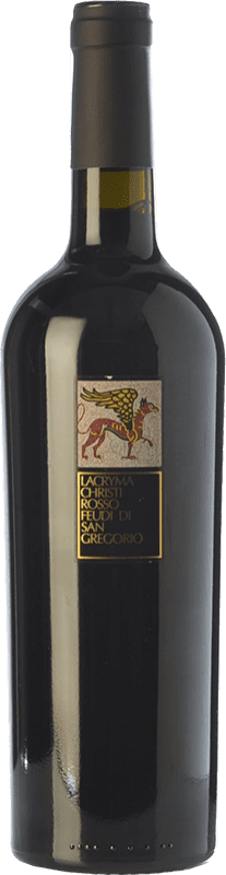 15,95 € | Красное вино Feudi di San Gregorio Lacryma Christi D.O.C. Vesuvio Кампанья Италия Aglianico — Аглианико, Piedirosso — Пьедироссо 75 cl