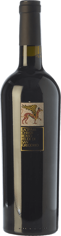 12,95 € Envoi gratuit | Vin rouge Feudi di San Gregorio Lacryma Christi Rosso D.O.C. Vesuvio