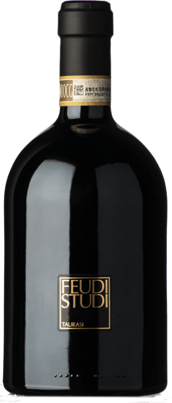 45,95 € Free Shipping | Red wine Feudi di San Gregorio Rosamilia D.O.C.G. Taurasi Campania Italy Aglianico Bottle 75 cl