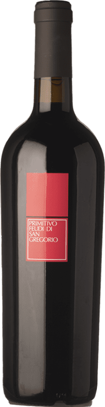 10,95 € | Красное вино Feudi di San Gregorio D.O.C. Primitivo di Manduria Апулия Италия Primitivo — Примитиво 75 cl