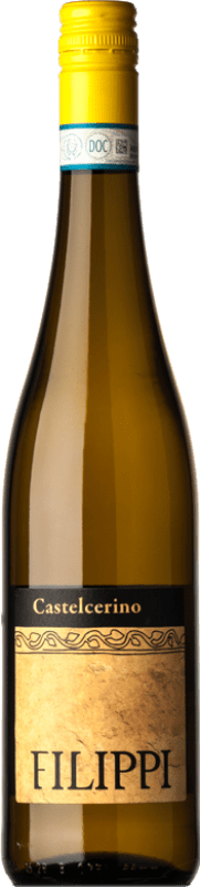 Spedizione Gratuita | Vino bianco Filippi Castelcerino D.O.C. Soave Veneto Italia Garganega Biologico 75 cl
