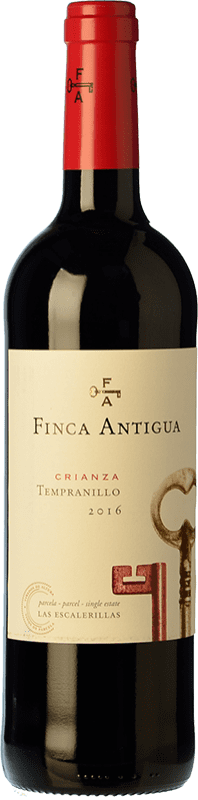 11,95 € 送料無料 | 赤ワイン Finca Antigua 高齢者 D.O. La Mancha