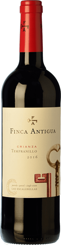 8,95 € Free Shipping | Red wine Finca Antigua Crianza D.O. La Mancha Castilla la Mancha Spain Tempranillo Bottle 75 cl
