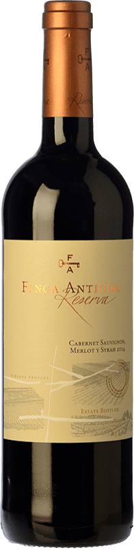 22,95 € 送料無料 | 赤ワイン Finca Antigua 予約 D.O. La Mancha