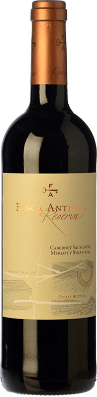 15,95 € | Rotwein Finca Antigua Reserve — Gereift D.O. La Mancha Kastilien-La Mancha Spanien Merlot, Syrah, Cabernet Sauvignon 75 cl