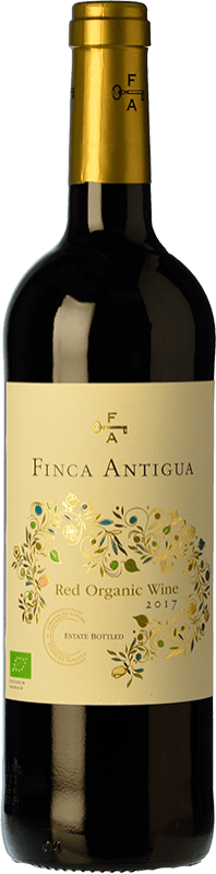 7,95 € | Red wine Finca Antigua Orgánico Roble D.O. La Mancha Castilla la Mancha Spain Syrah, Grenache Bottle 75 cl