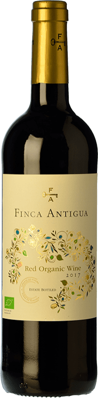 6,95 € Spedizione Gratuita | Vino rosso Finca Antigua Orgánico Quercia D.O. La Mancha Biologico