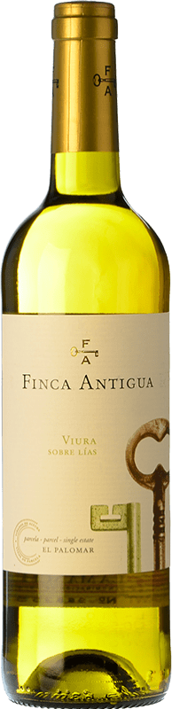 6,95 € | White wine Finca Antigua Blanco Aged D.O. La Mancha Castilla la Mancha Spain Viura Bottle 75 cl