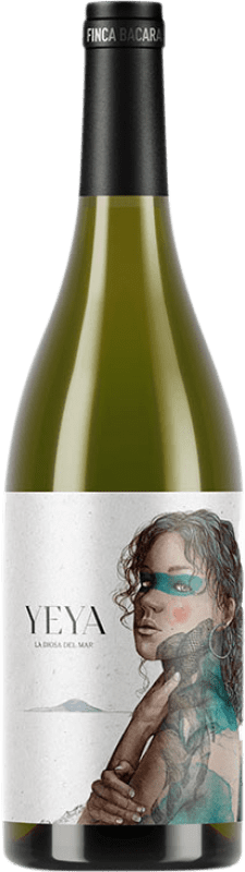 Kostenloser Versand | Weißwein Finca Bacara Yeya Spanien Chardonnay, Muskateller 75 cl