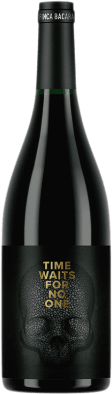 11,95 € | Red Wine Finca Bacara Time Waits for No One Black Edition Crianza — Aged D.O. Jumilla Castilla la Mancha Spain Monastrell 75 cl