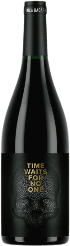 Kostenloser Versand | Rotwein Finca Bacara Time Waits for no One Black Alterung D.O. Jumilla Kastilien-La Mancha Spanien Monastrell 75 cl