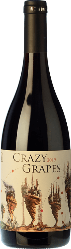 6,95 € Envoi gratuit | Vin Rouge Finca Bacara Crazy Grapes Chêne D.O. Jumilla