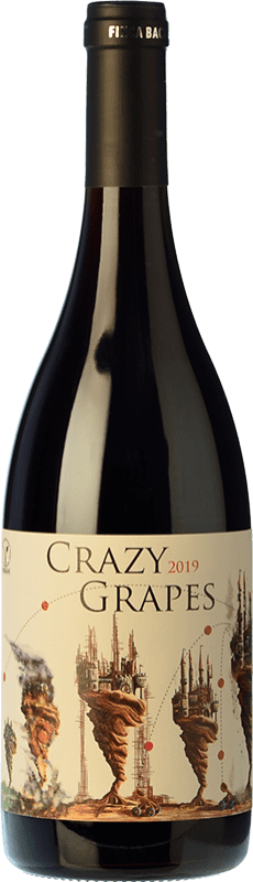 Envio grátis | Vinho tinto Finca Bacara Crazy Grapes Carvalho D.O. Jumilla Castela-Mancha Espanha Monastrell 75 cl