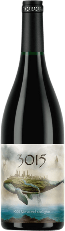 Kostenloser Versand | Rotwein Finca Bacara 3015 Eiche D.O. Jumilla Kastilien-La Mancha Spanien Monastrell Ökologisch 75 cl