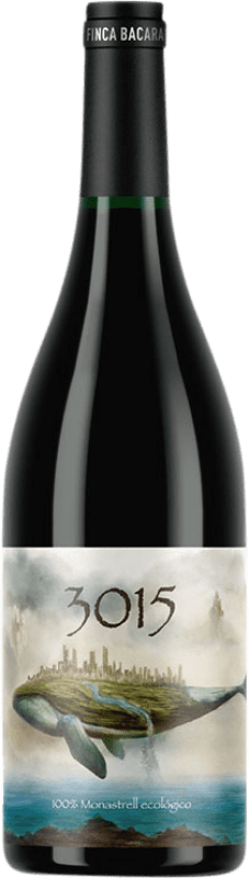 Spedizione Gratuita | Vino rosso Finca Bacara 3015 Quercia D.O. Jumilla Castilla-La Mancha Spagna Monastrell 75 cl