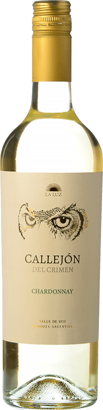8,95 € | 白ワイン Finca La Luz Callejón del Crimen Crianza — クリアンサ I.G. Valle de Uco ウーコバレー アルゼンチン Chardonnay — シャルドネ 75 cl