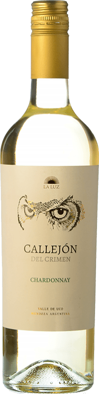 10,95 € | Vin blanc Finca La Luz Callejón del Crimen Crianza I.G. Valle de Uco Uco Valley Argentine Chardonnay 75 cl