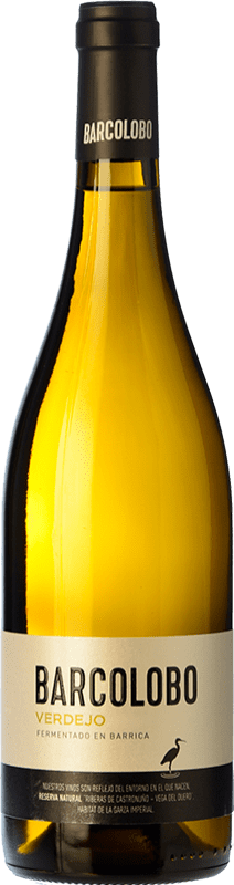 19,95 € Envío gratis | Vino Blanco Finca la Rinconada Barcolobo Fermentado en Barrica I.G.P. Vino de la Tierra de Castilla y León