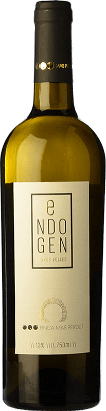 免费送货 | 白葡萄酒 Mas Perdut Endògen Crianza — 陈酿 D.O. Penedès 加泰罗尼亚 西班牙 Xarel·lo — 哈雷洛 75 cl