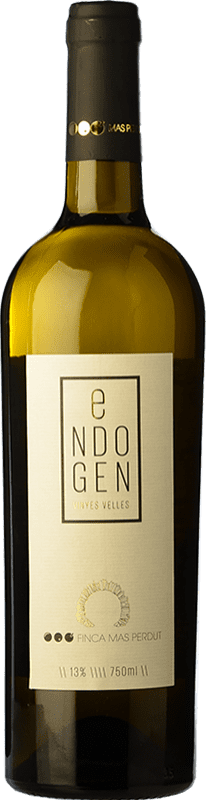 Envoi gratuit | Vin blanc Mas Perdut Endògen Blanc Crianza D.O. Penedès Catalogne Espagne Xarel·lo 75 cl