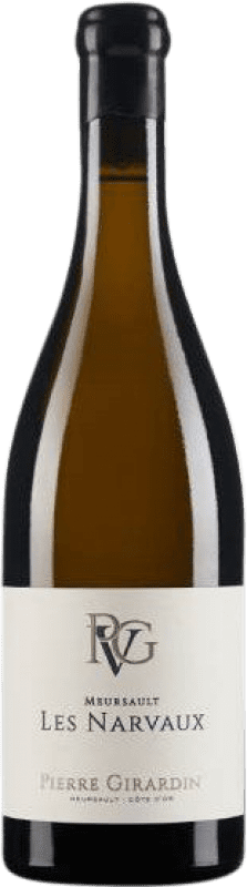 Free Shipping | White wine Pierre Girardin Les Narvaux A.O.C. Meursault Burgundy France Chardonnay Organic 75 cl