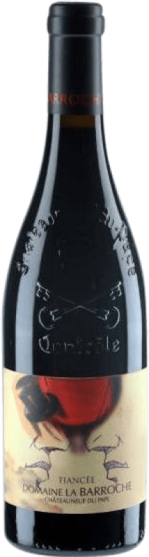 92,95 € | Красное вино La Barroche Fiancée A.O.C. Châteauneuf-du-Pape Рона Франция Syrah, Grenache Tintorera 75 cl