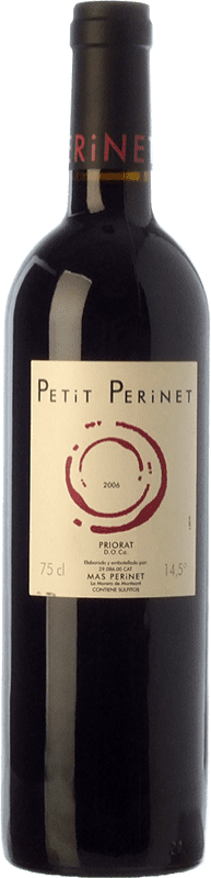 Envio grátis | Vinho Tinto Perinet Petit Carvalho D.O.Ca. Priorat Catalunha Espanha Garnacha — Grenache, Cabernet Sauvignon, Cariñena — Carignan 75 cl