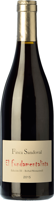 11,95 € | Красное вино Finca Sandoval El Fundamentalista старения D.O. Manchuela Испания Monastrell, Bobal 75 cl