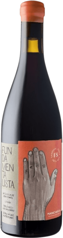 送料無料 | 赤ワイン Finca Sandoval El Fundamentalista 高齢者 D.O. Manchuela スペイン Monastrell, Bobal 75 cl